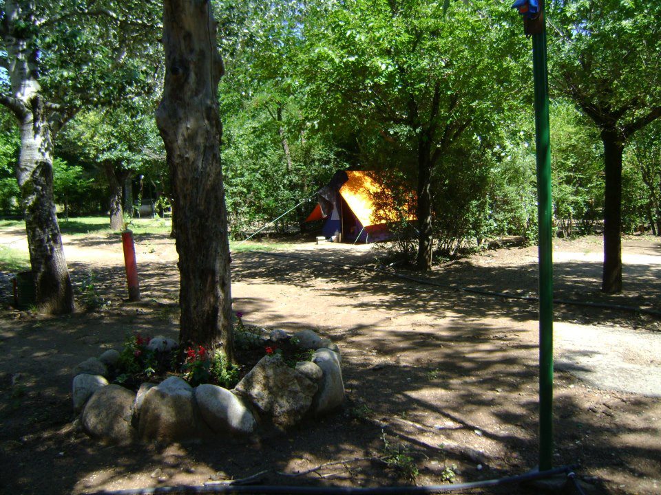 Acampar en Las Conanas